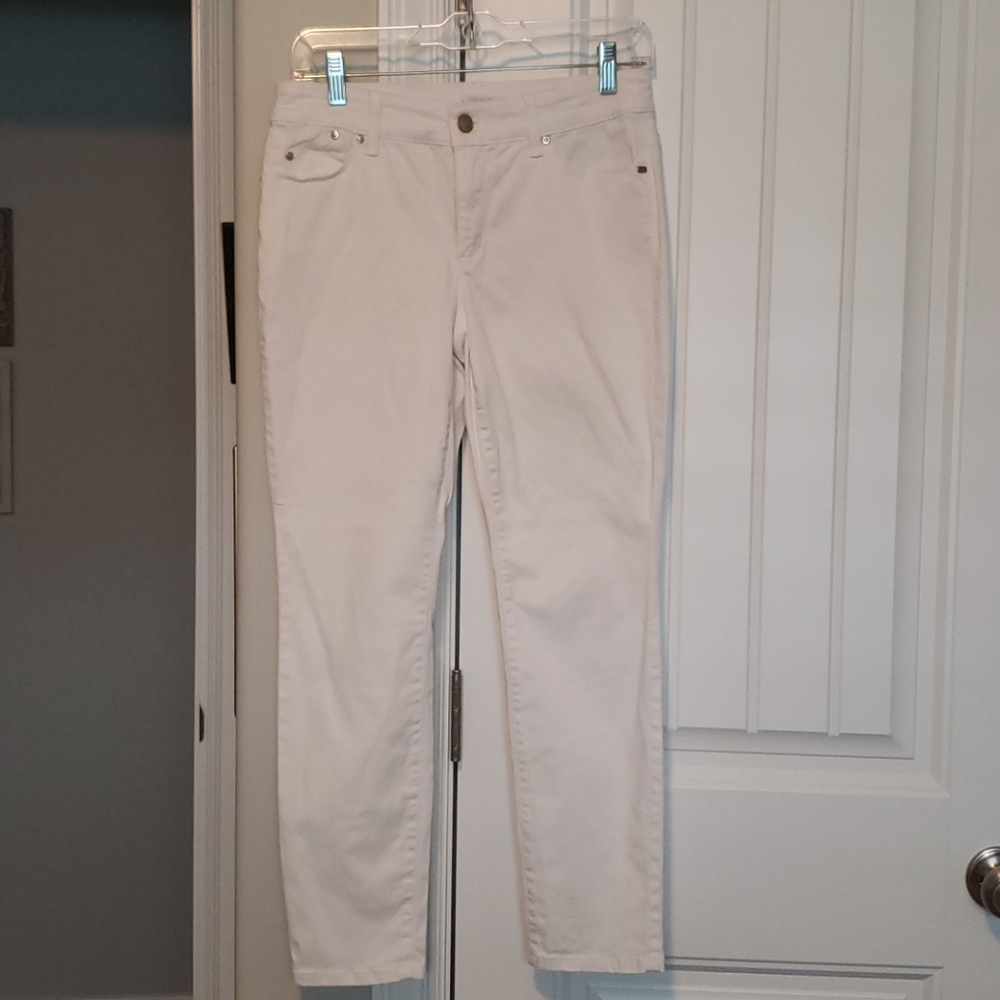 Chico's White Jeggings